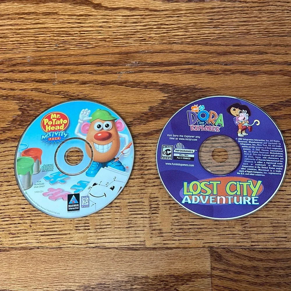 Mr Potato Head & Dora the Explorer PC Games